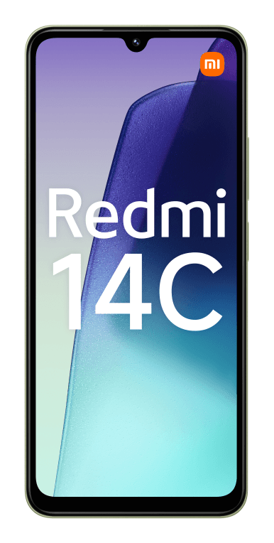 SMARTPHONE REDMI 14C 4GB/128GB SAGE GREEN — imagen 1