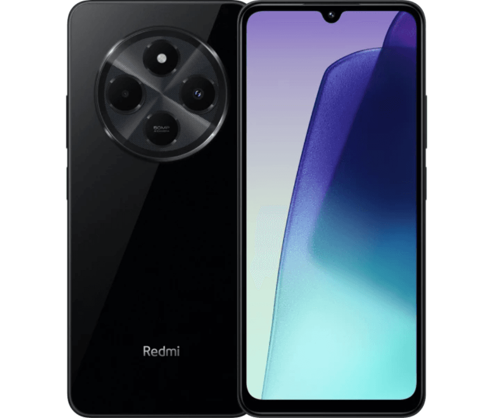 SMARTPHONE REDMI 14C 6GB/128GB MIDNIGHT BLACK — imagen 1