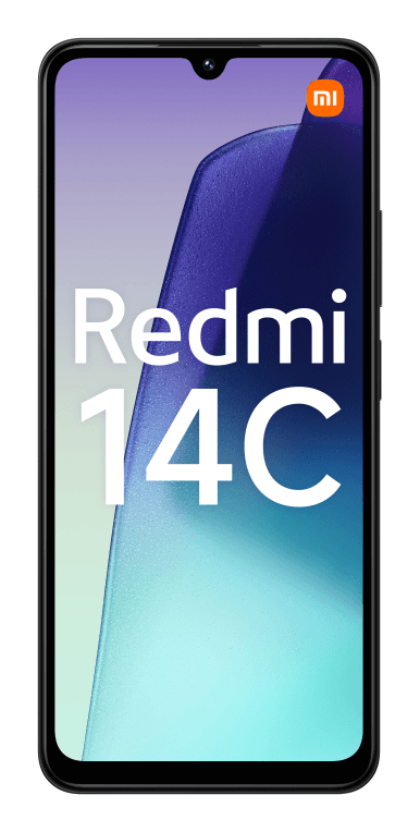 SMARTPHONE REDMI 14C 8GB/256GB MIDNIGHT BLACK — imagen 1