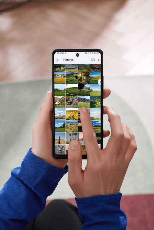 SMARTPHONE TCL 50 5G 4GB/128GB SPACE GRAY miniatura 7