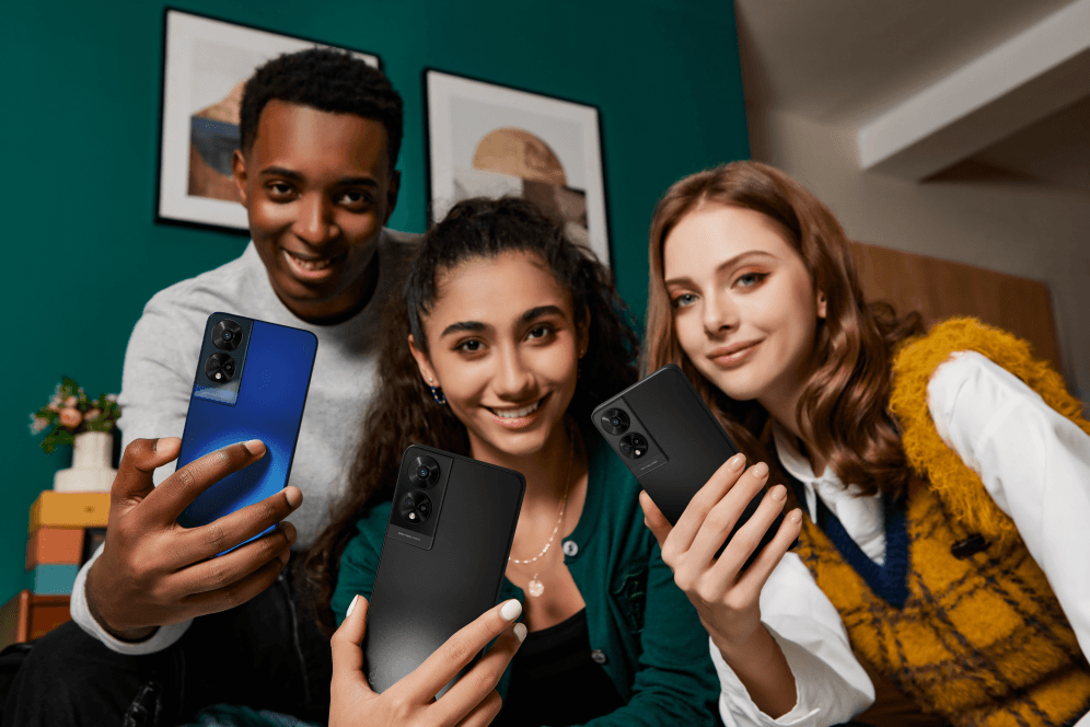 SMARTPHONE TCL 50 5G 4GB/128GB SPACE GRAY miniatura 9