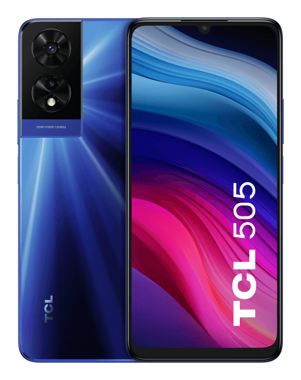 SMARTPHONE TCL 505 6/256GB OCEAN BLUE miniatura 2