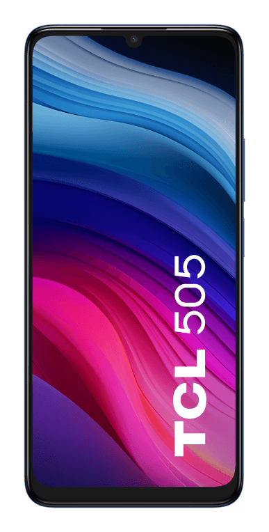 SMARTPHONE TCL 505 6/256GB OCEAN BLUE miniatura 3