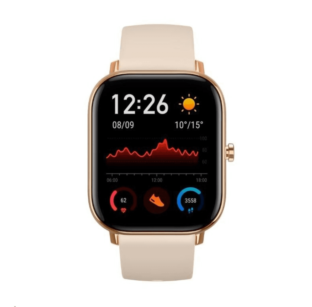 SmartWatch Amazfit GTS 1,65" Dorado — imagen 1