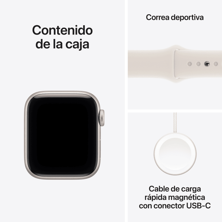 SmartWatch Apple Watch SE3 Aluminium StartLight miniatura 8