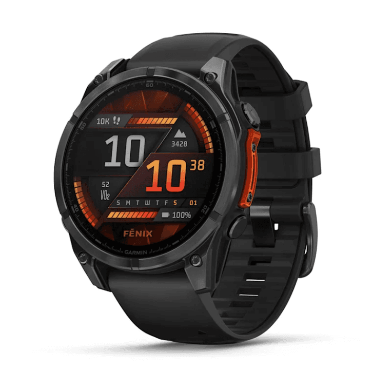 SmartWatch Garmin Fenix 8 Amoled 47mm Acero Negro — imagen 1
