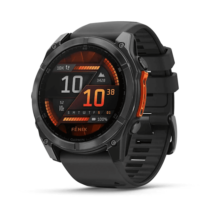 SmartWatch Garmin Fenix 8 Amoled 51mm Acero Negro — imagen 1