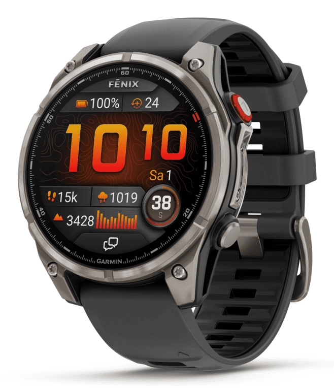 SmartWatch Garmin Fenix 8 Pro 47mm AmoledGris — imagen 1