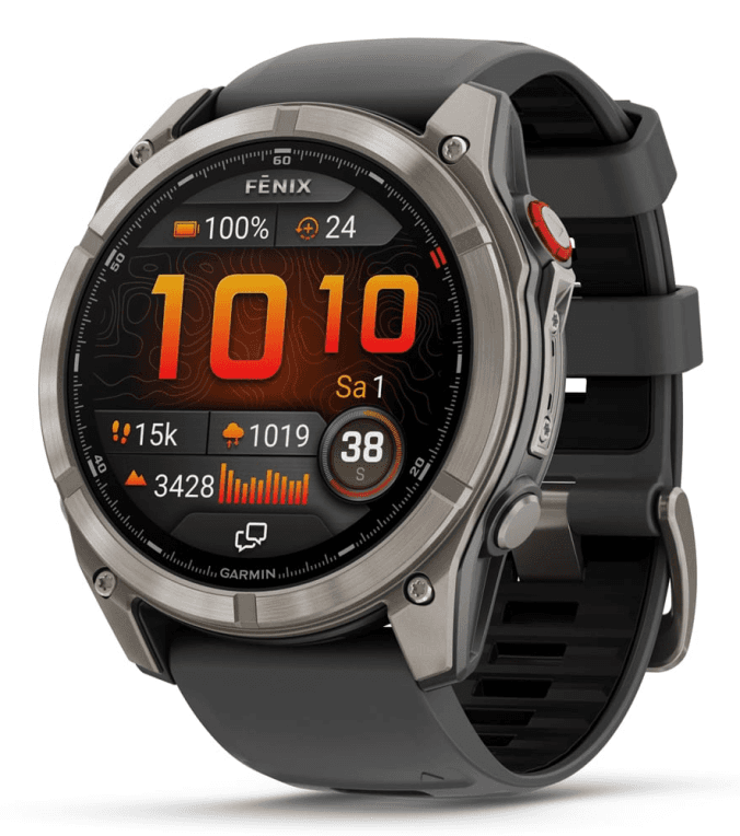 SmartWatch Garmin Fenix 8 Pro 51mm Amoled Gris — imagen 1