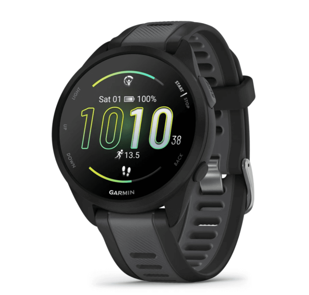 SmartWatch Garmin Forerunner 165 43mm Negro — imagen 1