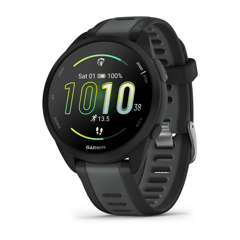 SmartWatch Garmin Forerunner 165 Music NegroGris — imagen 1