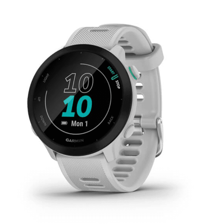 SmartWatch Garmin Forerunner 55 Blanco — imagen 1