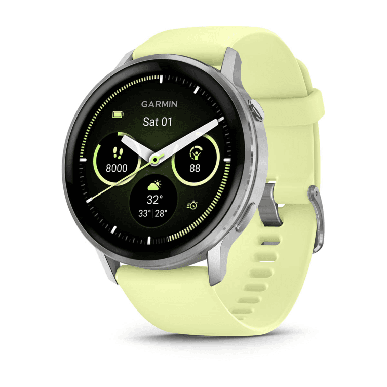 SmartWatch Garmin Venu 4 45 Mm Bisel Plateado — imagen 1