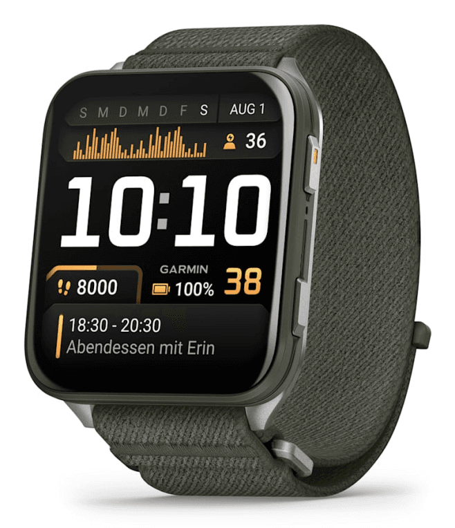 SmartWatch Garmin Venu X1 Verde — imagen 1