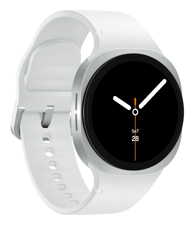 SmartWatch Samsung Galaxy Watch 8 LTE Silver miniatura 4