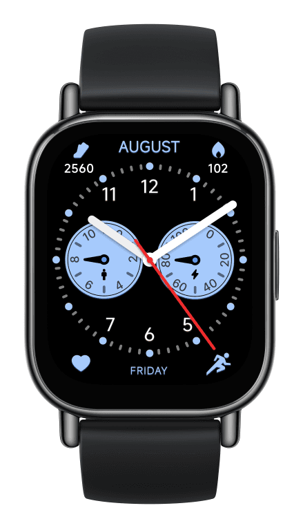 SmartWatch Xiaomi Redmi Watch 5 Lite Black — imagen 1