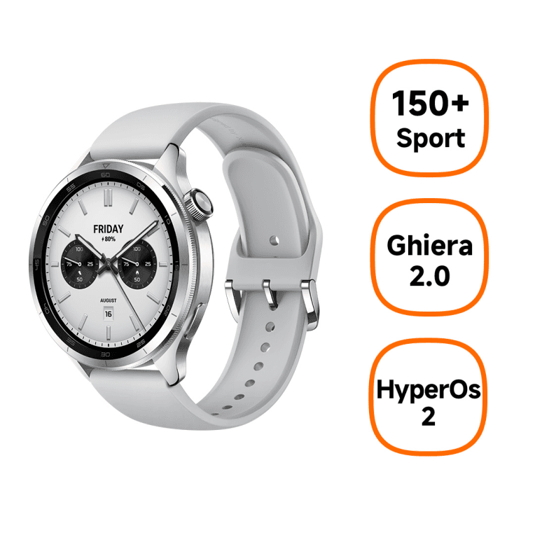 SmartWatch Xiaomi Redmi Watch S4 Silver — imagen 1