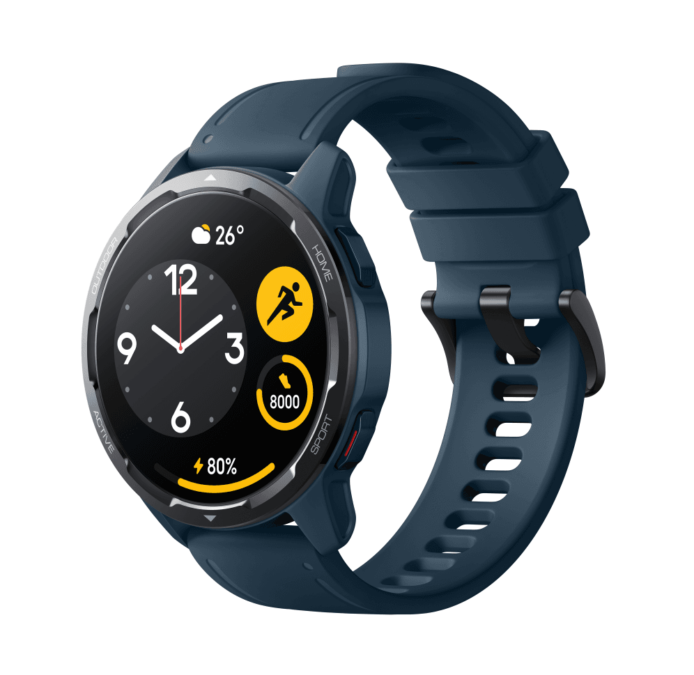 SmartWatch Xiaomi Watch S1 Active GL Azul — imagen 1