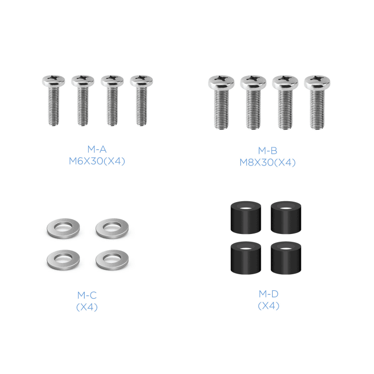 Soporte de Pared Tooq LP4170F-B Negro miniatura 6