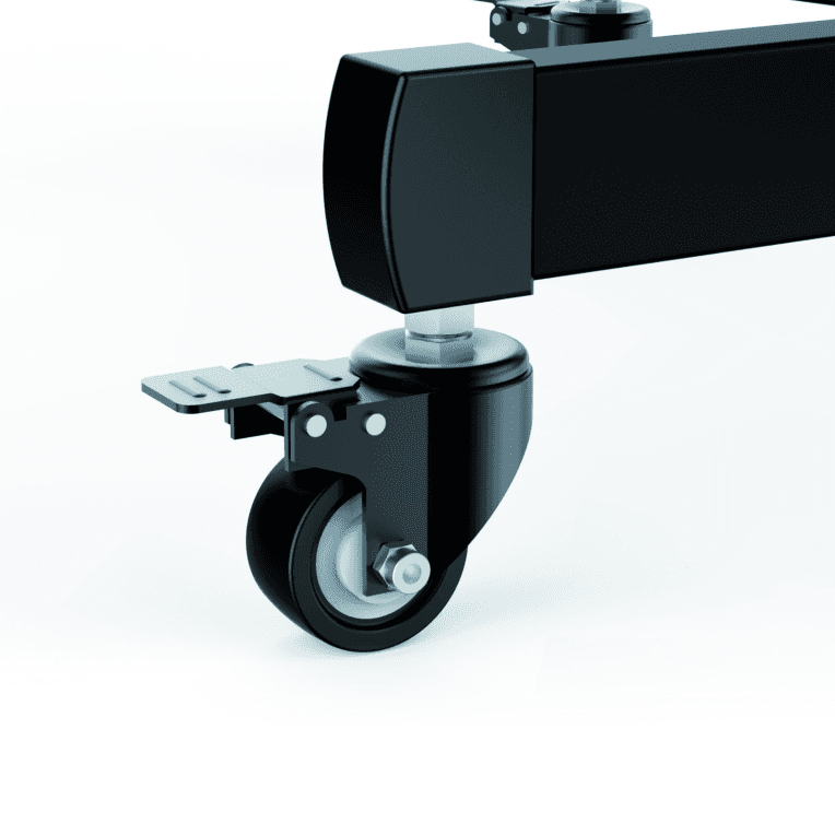 Soporte de Suelo Tooq FS1470M-B Negro para TV miniatura 13