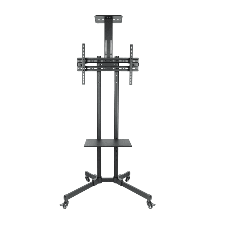 Soporte de Suelo Tooq FS1470M-B Negro para TV miniatura 4