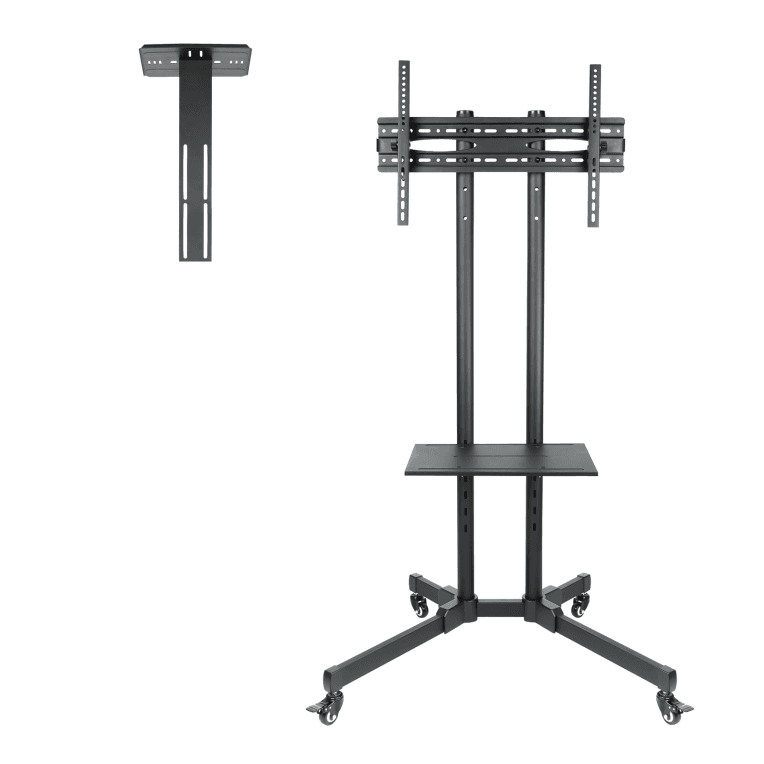 Soporte de Suelo Tooq FS1470M-B Negro para TV miniatura 6