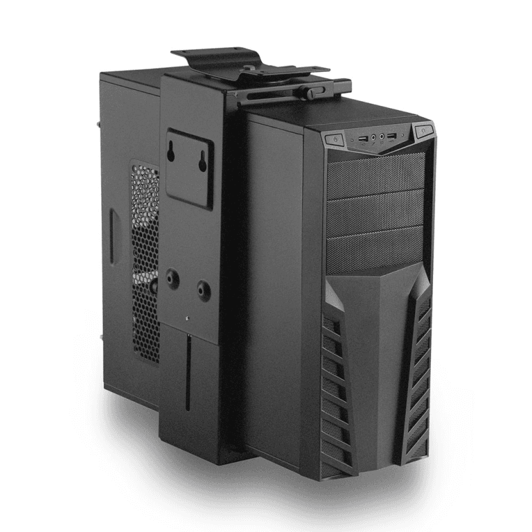 Soporte Ewent Colgante Bajo Mesa Ajustable miniatura 5