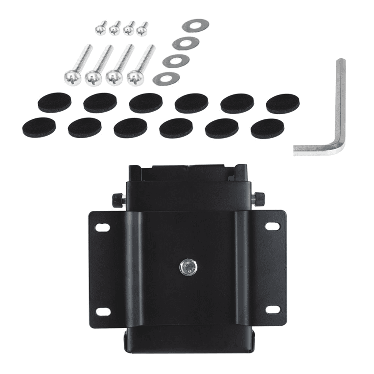 Soporte Ewent Colgante Bajo Mesa Ajustable miniatura 6