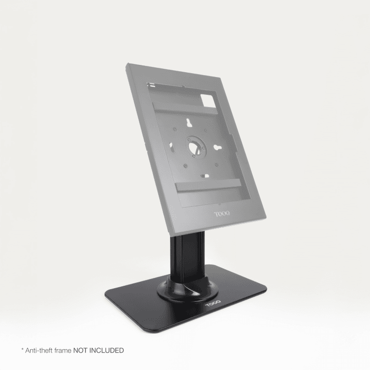 SOPORTE MESA MARCO ANTIRROBO TABLET NEGRO miniatura 3