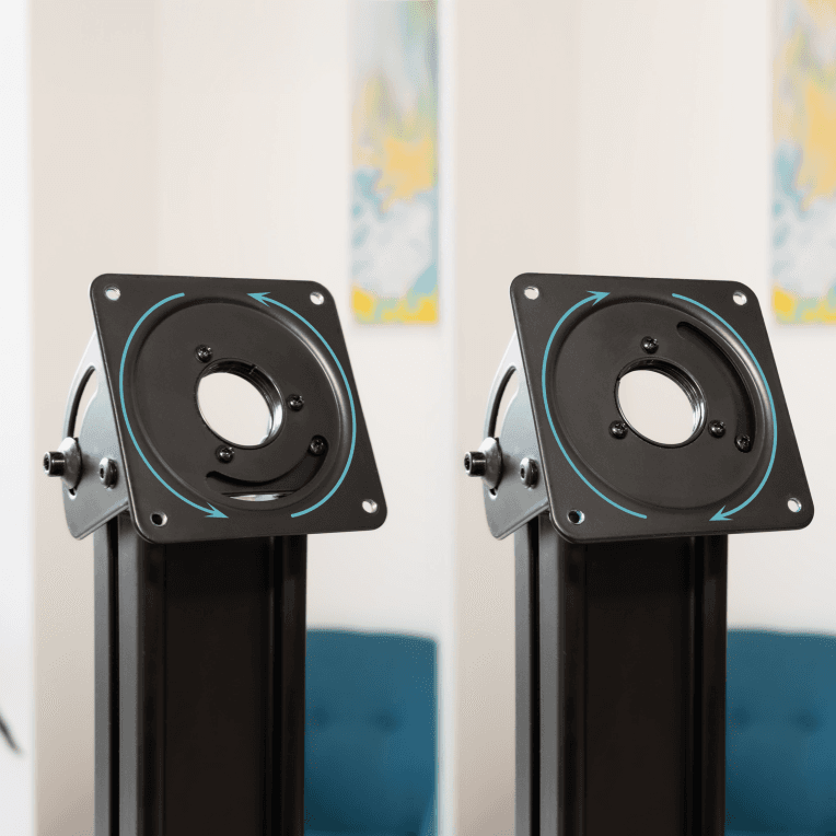 SOPORTE MESA MARCO ANTIRROBO TABLET NEGRO miniatura 5