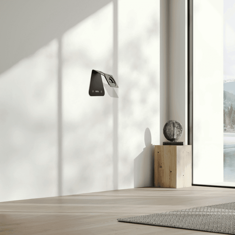 SOPORTE MESA/PARED MARCO ANTIRROBO TABLET NEGRO miniatura 7