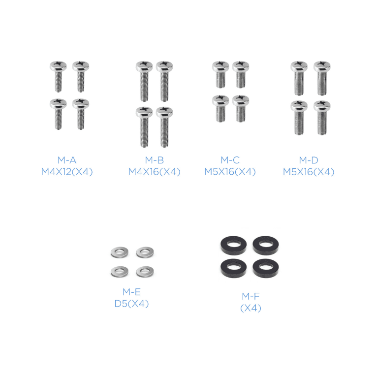 SOPORTE MESA TOOQ  13"-31" VESA 100X100 8KG miniatura 10