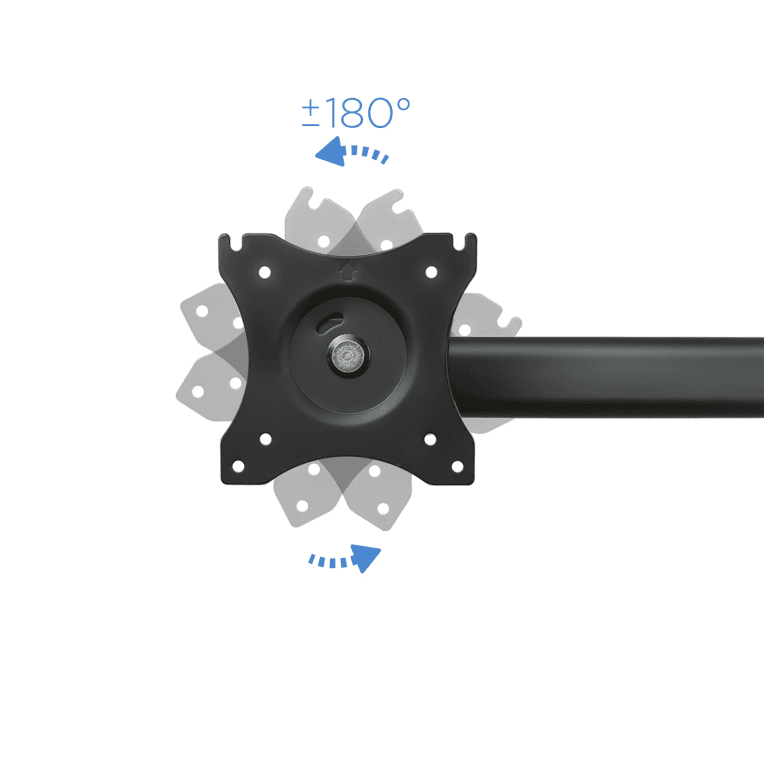SOPORTE MESA TOOQ DB1327TN-B 3 PANTALLAS 13-27" miniatura 6
