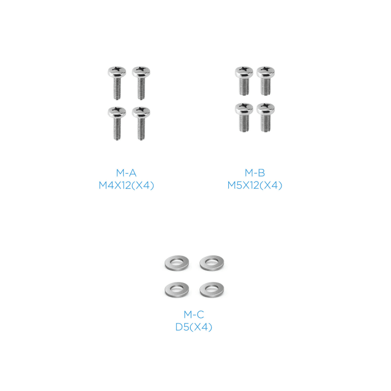 SOPORTE MESA TOOQ PANTALLA 17"-32" NEGRO 1 miniatura 9