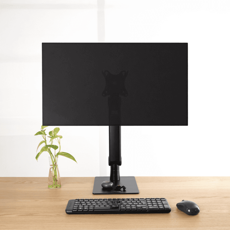 SOPORTE MESA TOOQ PANTALLA 17-32" NEGRO miniatura 5