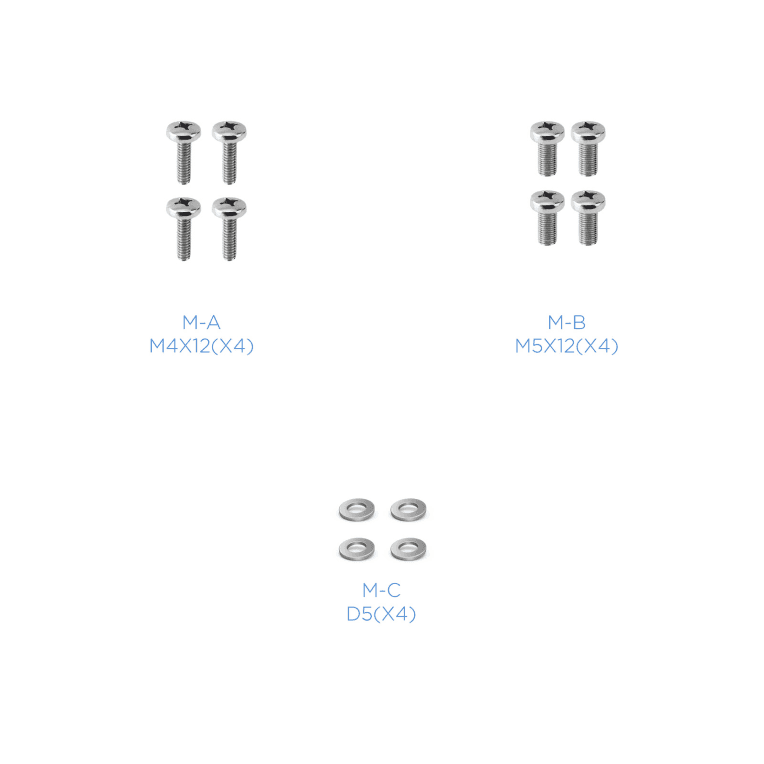 SOPORTE MESA TOOQ PANTALLAS 17"-32" GRIS/NEGRO miniatura 10