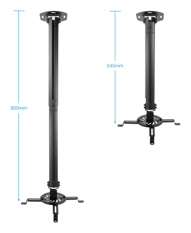 Soporte para Proyector Tooq PJ3030TN-B Techo miniatura 3