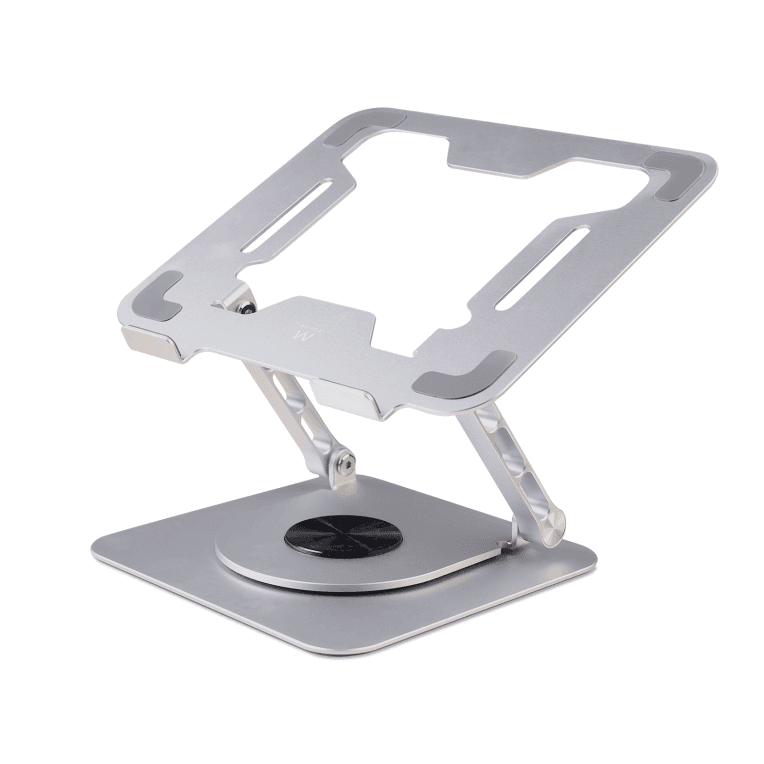 SOPORTE PORTATIL EWENT HASTA 43.9CM (17,3") PLATA miniatura 2