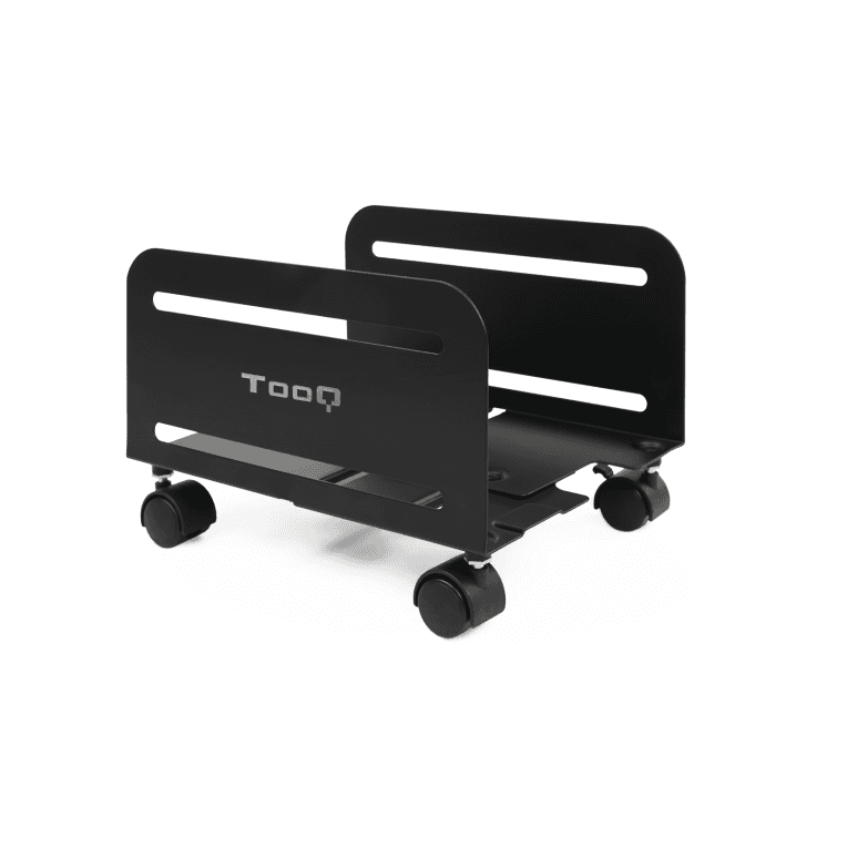 Soporte Tooq CPU Suelo Ruedas UMCS0004-B Negro miniatura 2