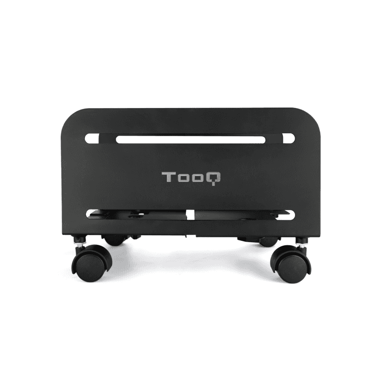 Soporte Tooq CPU Suelo Ruedas UMCS0004-B Negro miniatura 3