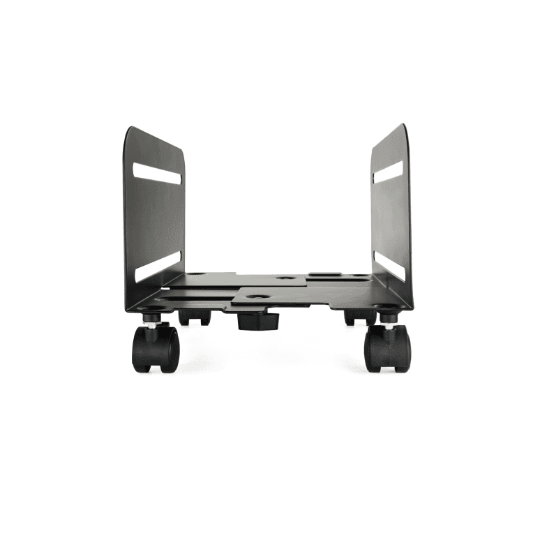 Soporte Tooq CPU Suelo Ruedas UMCS0004-B Negro miniatura 4