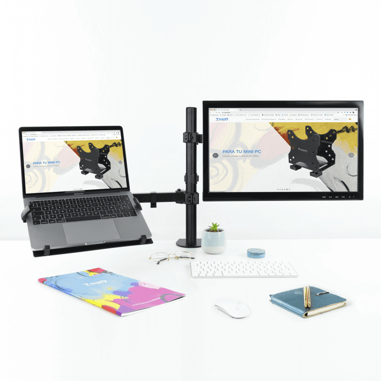 Soporte Tooq DB1200TN-B Monitor 13-32" miniatura 11