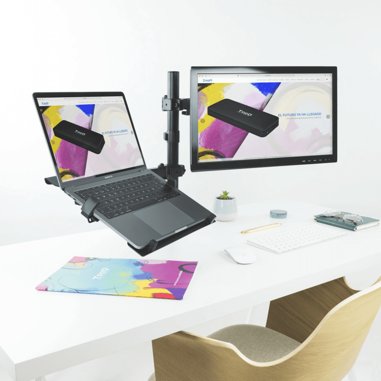 Soporte Tooq DB1200TN-B Monitor 13-32" miniatura 12