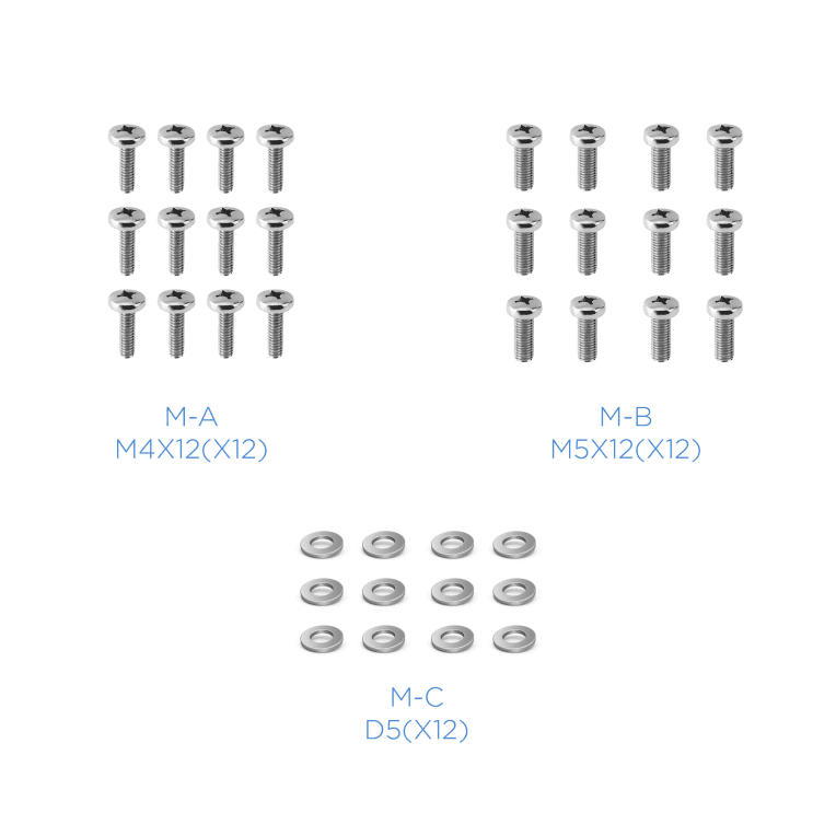 Soporte Tooq DB1327TN-B Triple Monitor 13-27" miniatura 9