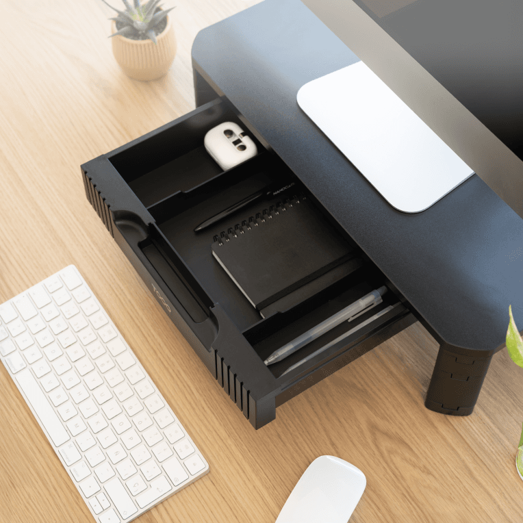 SOPORTE TOOQ ELEVADOR MULTIUSOS CON CAJON miniatura 7