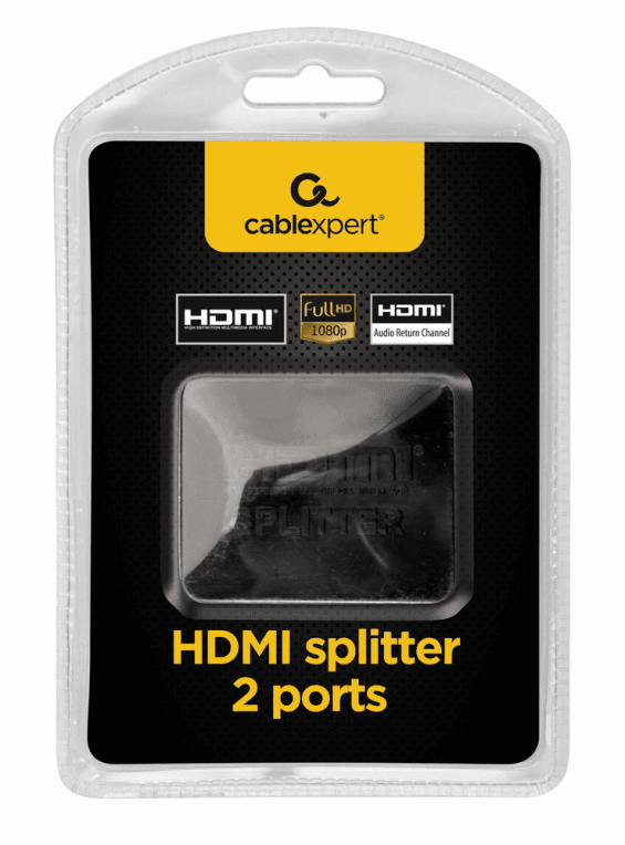 Splitter Gembird DSP-2PH4-03 Hdmi2Puertos — imagen 1