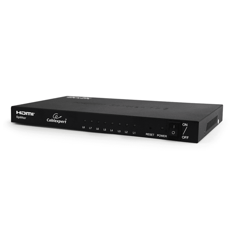 Splitter Gembird DSP-8PH4-03 DivisorHdmi8Puertos — imagen 1
