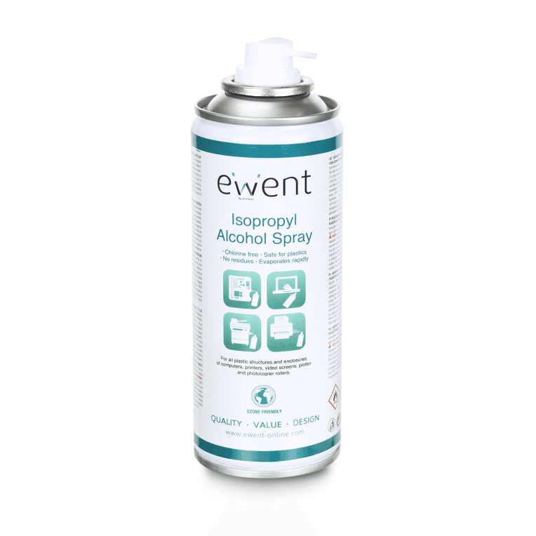 Spray Ewent Alcohol Isopropílico 200ml EW5613 — imagen 1