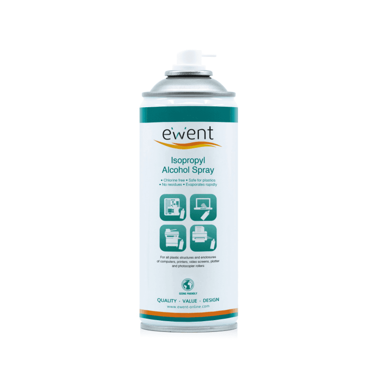Spray Ewent Alcohol Isopropílico 400ml EW5611 — imagen 1