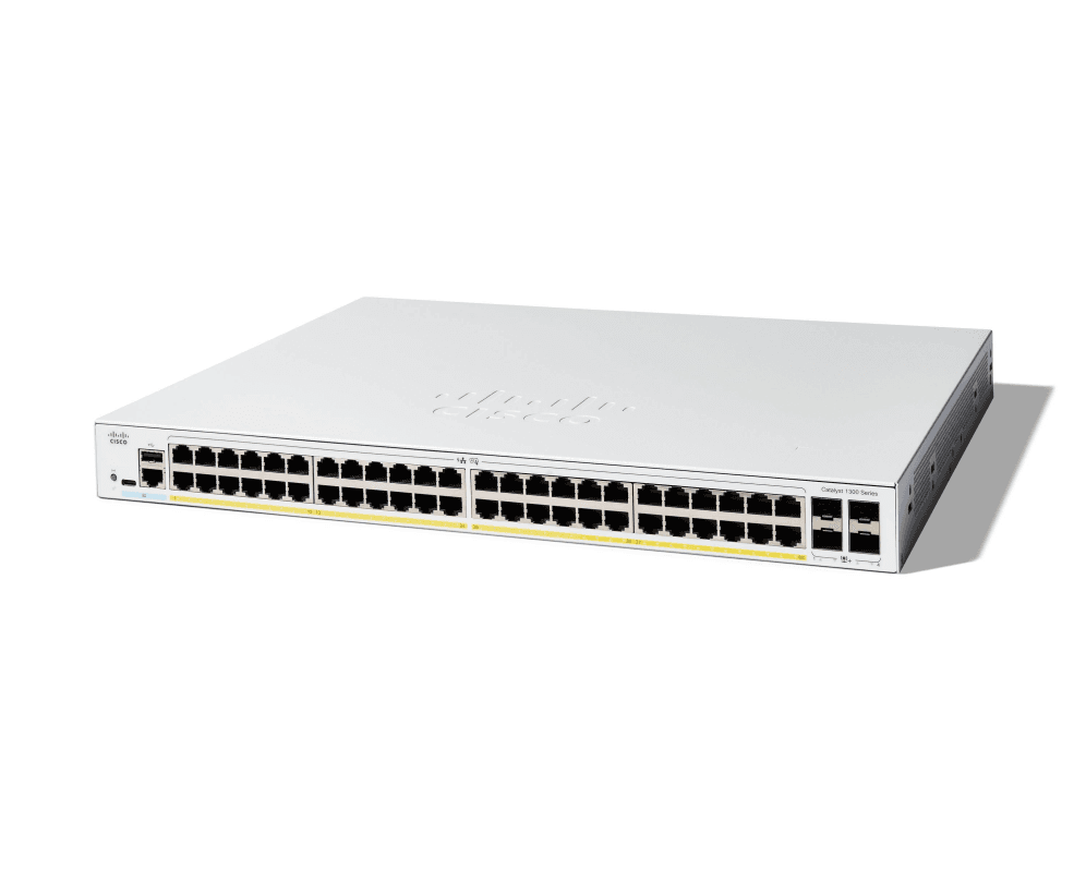 Switch Cisco C1300-48FP-4X L3 Gestionado 48 Port — imagen 1
